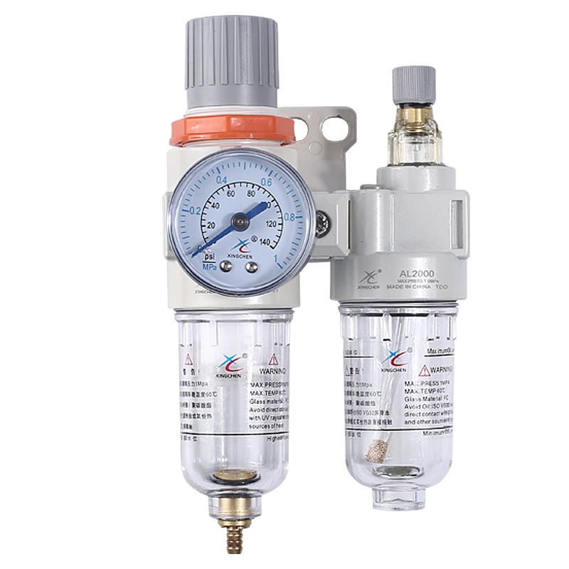 Air Pressure Regulator With Filter